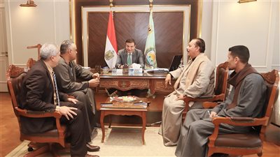 الزراعة تبحث مع ممثلي الفلاحين خطة توفير السلع خلال شهر رمضان