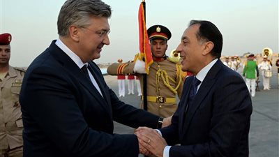 مدبولي يستقبل رئيس وزراء جمهورية كرواتيا ووفد من رجال الأعمال