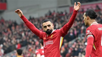 5 أهداف تفصل محمد صلاح على رقم تاريخي في الدوري الإنجليزي
