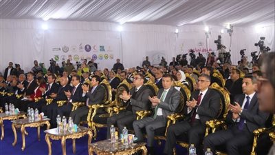 محافظ الجيزة يشارك في إطلاق أكبر قافلة مساعدات إنسانية شاملة لدعم قطاع غزة 