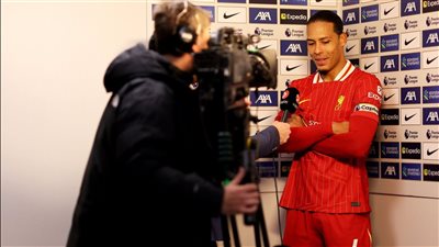 فان دايك: وولفرهامبتون فريق جيد جدًا وخلق فرصًا خطيرة.. وكنا سيئين بالاستحواذ