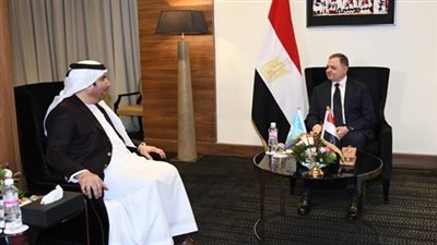وزير الداخلية يلتقي عددا من نظرائه في فعاليات وزراء الداخلية العرب
