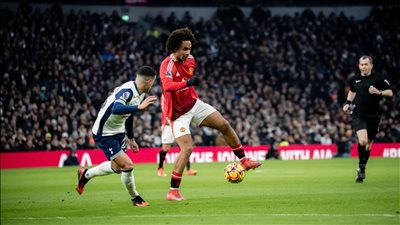 نتيجة مباراة مانشستر يونايتد وتوتنهام بالدوري الإنجليزي.. السبيرز يخطف الفوز