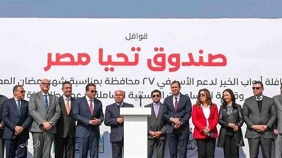 بـ460 شاحنة.. محافظ جنوب سيناء يشارك في إطلاق أكبر قافلة مساعدات إنسانية لغزة