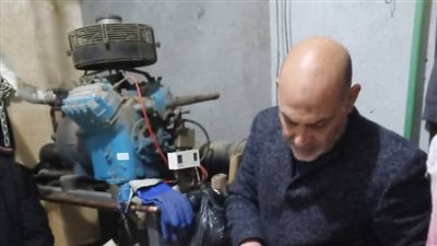 ضبط 2 طن لحوم مجهولة المصدر خلال حملة مكبرة بالمنوفية