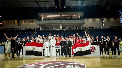 منتخب مصر للسلة يتوج ببطولة الدوحة الدولية الودية للعام الثاني على التوالي