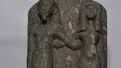 متحف الأقصر للفن المصري القديم يعرض تمثالا من الجرانيت لـ رئيس الرماة في الدولة الحديثة