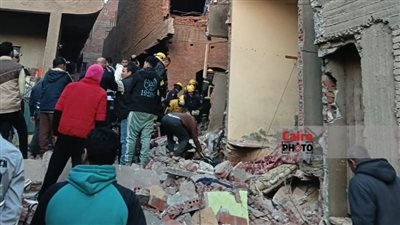 تسبب في وفاة 10 أشخاص.. إخلاء المباني المجاورة لعقار كرداسة المنهار |صور 