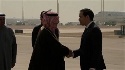 لمناقشة ملفات غزة وأوكرانيا.. وزير خارجية أمريكا يصل إلى السعودية في أول زيارة للمملكة