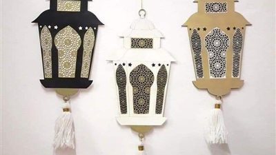 طريقة عمل زينة رمضان مختلفة وجديدة.. وفري فلوسك وجددي بيتك