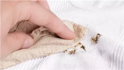 طريقة إزالة الصدأ عن الملابس.. هل جربت ماء الأكسجين؟