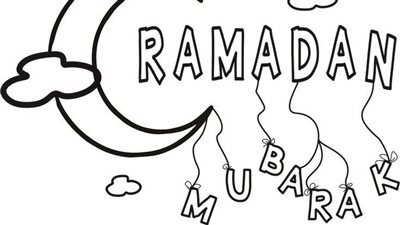 جاهزة للتلوين| رسومات عن رمضان تجسد 10 رموز مهمة للأطفال