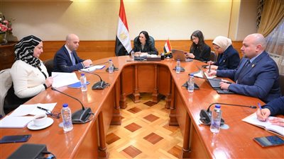 وزيرة التضامن تبحث سبل دعم المهاجرين والعائدين مع منظمة الهجرة الدولية بمصر