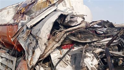 مصرع شخص في تصادم 3 سيارات على الطريق الإقليمي بين بنها والباجور