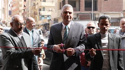 محافظ أسوان يفتح سلسلة معارض أهلا رمضان بشارع المطار بتخفيضات تصل لـ 30%