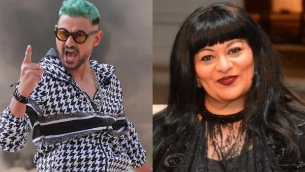 فريدة سيف النصر ورامز