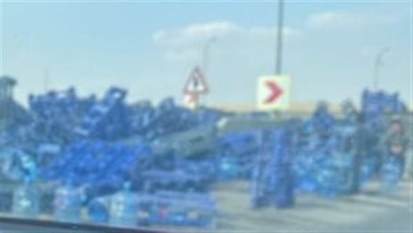 جانب من الحادث 