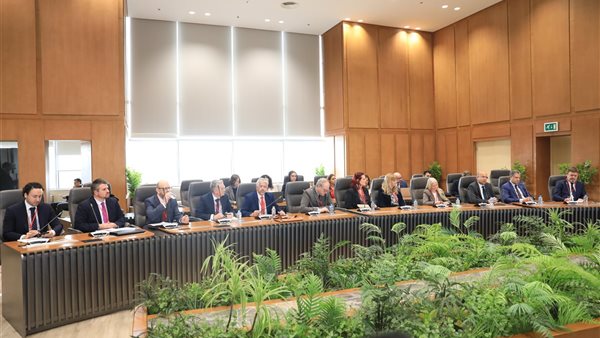 جانب من الاجتماع