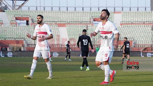 مباراة الزمالك وبتروجت