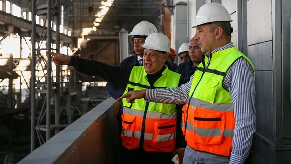 جانب من الجولة التفقدية