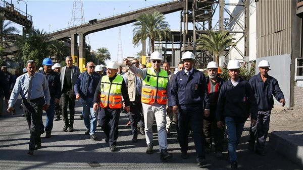 جانب من الزيارة