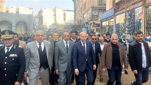 جانب من جولة محافظ