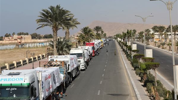 شاحنات المواد الغذائية