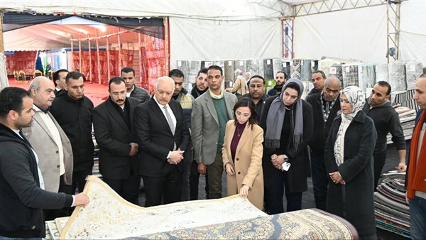 محافظ البحيرة تتفقد