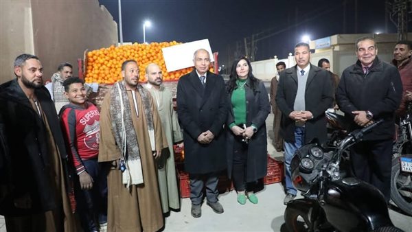 محافظ المنيا وعدد