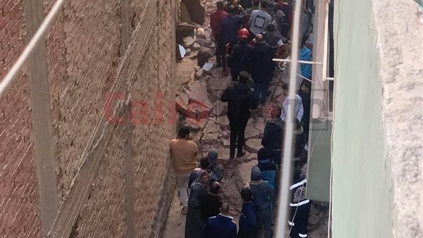 عقار كرداسة المنهار