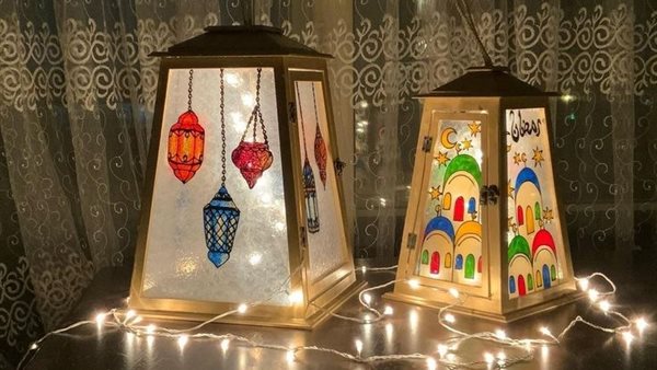 طريقة عمل فانوس رمضان