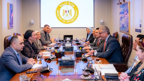 لقاء وزيرة البيئة
