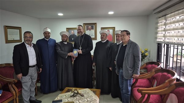 جانب من اللقاءات