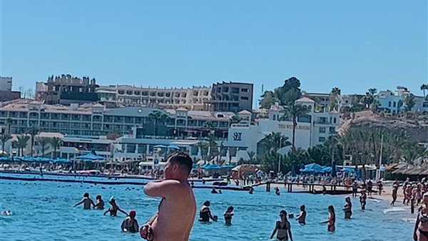 اقبال كبير من السائحين