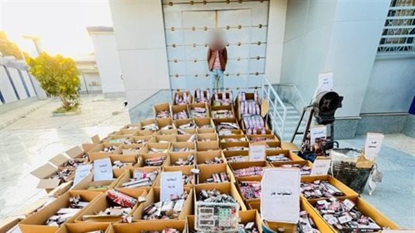 المتهم والمضبوطات