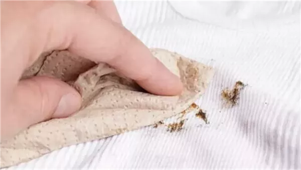 طريقة ازالة الصدأ