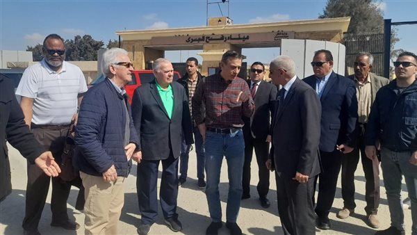 وفد مجلس النواب الأمريكي