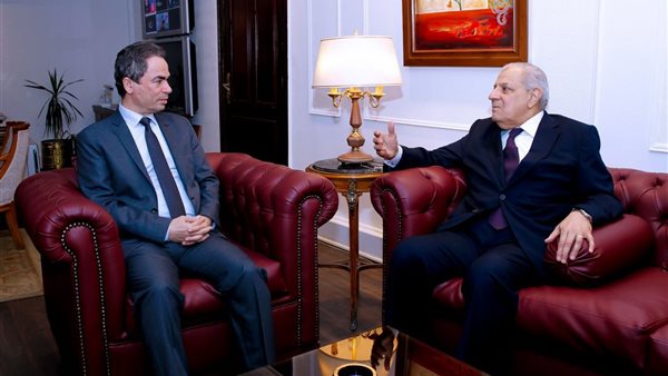 إبراهيم محلب خلال