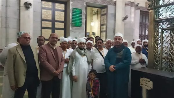 وفد هندي يزور مسجد