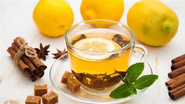 مشروب القرفة بالليمون