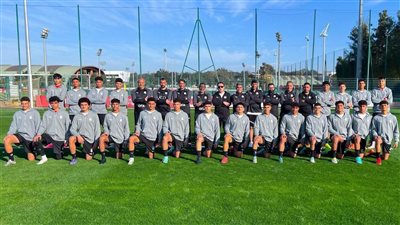 منتخب مصر تحت 17 سنة يختتم تدريباته لمواجهة المغرب غدًا 