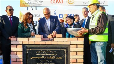 وضع حجر الأساس لتطوير منظومة المخلفات الصلبة بالقليوبية