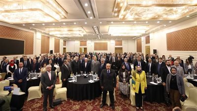 رئيس جامعة المنيا يشارك في فعاليات إطلاق السياسة الوطنية للابتكار المستدام