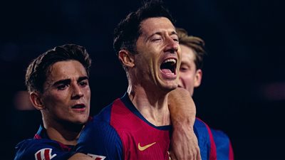برشلونة يتصدر الدوري الإسباني بعد الفوز على رايو فاليكانو
