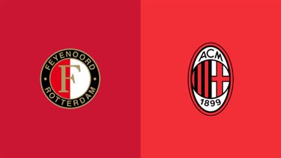 القنوات الناقلة لـ بث مباشر مباراة ميلان ضد فينورد اليوم في ملحق دوري أبطال أوروبا 2024-2025