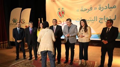 بقيمة 3.3 مليون جنيه.. صناع الخير تسلم 66 فتاة يتيمة مقبلة على الزواج 50 ألف جنيه لكل عروسة