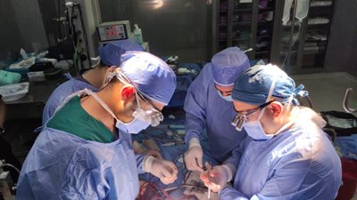 نجاح أول جراحة مخ وأعصاب بمستشفى تمى الأمديد بالدقهلية