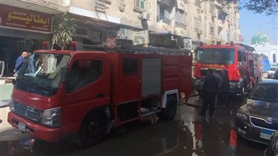  حريق يلتهم شقة سكنية بالطابق الثالث في قنا
