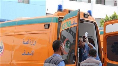 سيارة طائشة تدهس 4 أشخاص بينهم طفلة في الفيوم.. وجهود مكثفة لضبط قائدها