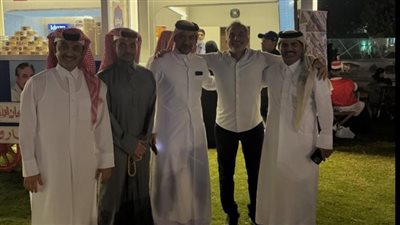  باسم يوسف يزور مهرجان قطر الدولي للأغذية 2025